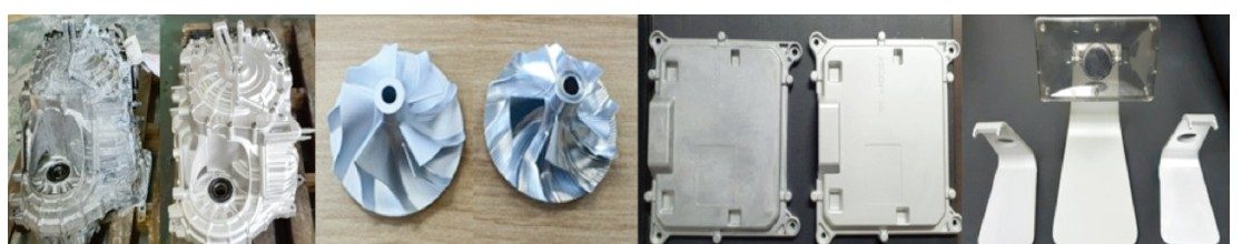 Aluminum Bead Applications in Use