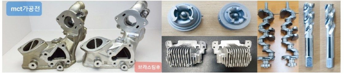 순수 아연 비드 적용 사례